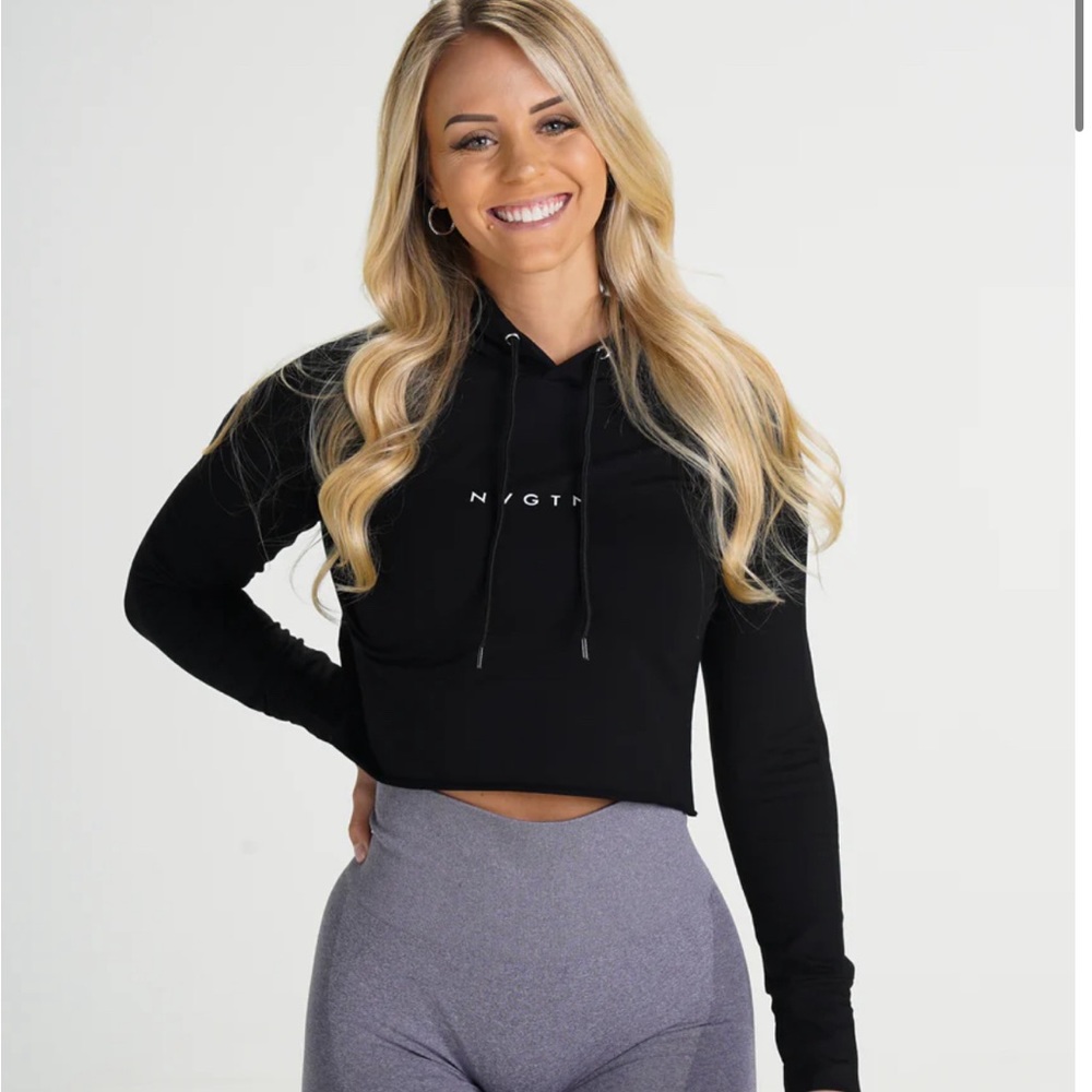 NVGTN crop hoodie